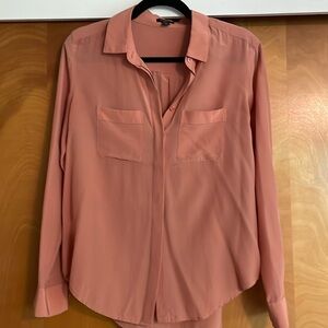 Ann Taylor silk blouse